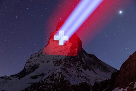 matterhorn swiss flag