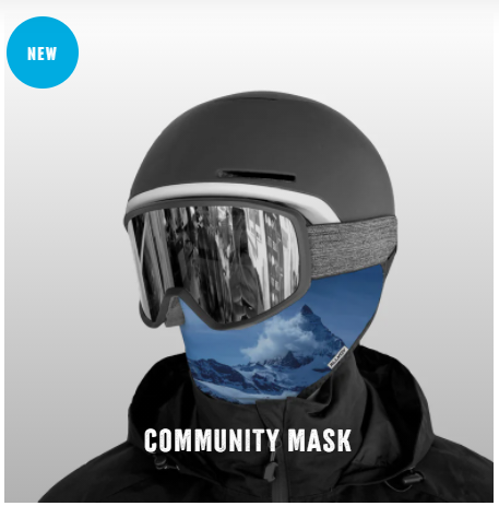 Matterhorn visor ski mask